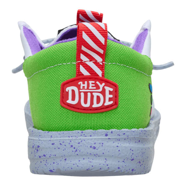 Disney X HEYDUDE Buzz Lightyear Wally Funk Youth