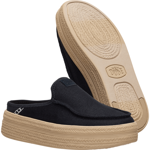 Austin Lift Espadrille Woven