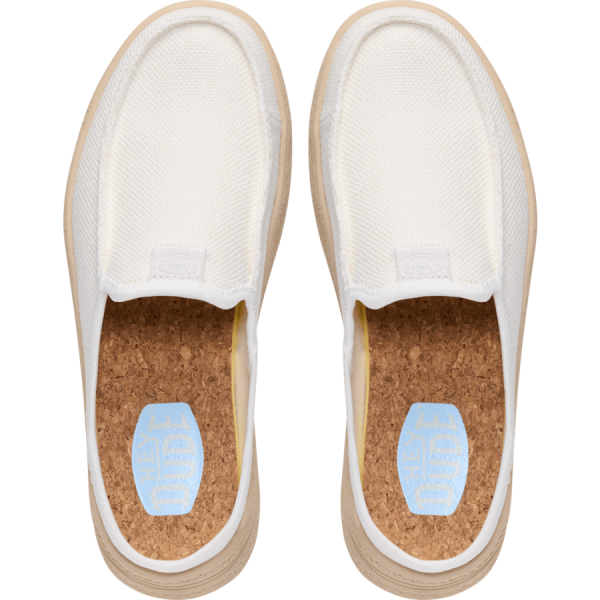 Austin Lift Espadrille Woven