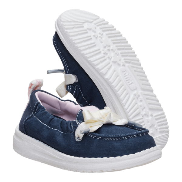 Wendy Port Toddler Washed Twill