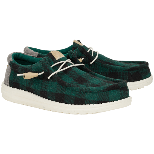 Wally Buffalo Plaid