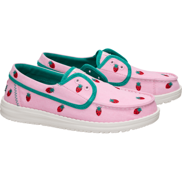 Wendy Cru Embroidered