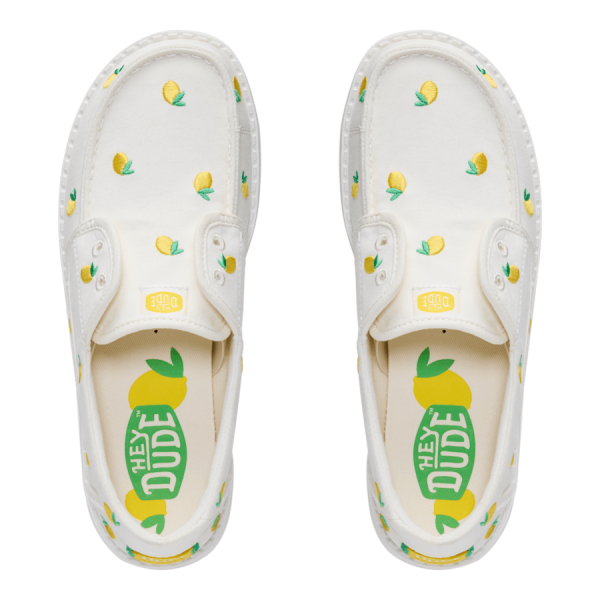 Wendy Cru Embroidered