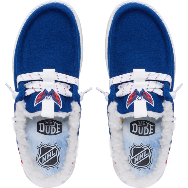 Wally Slip NHL Capitals