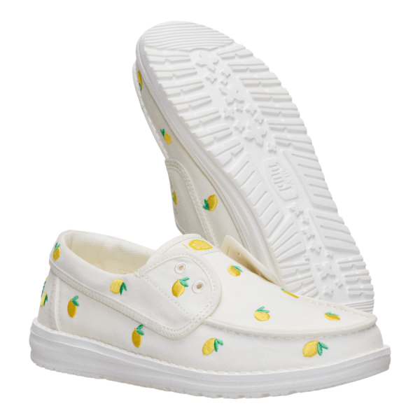 Wendy Cru Embroidered