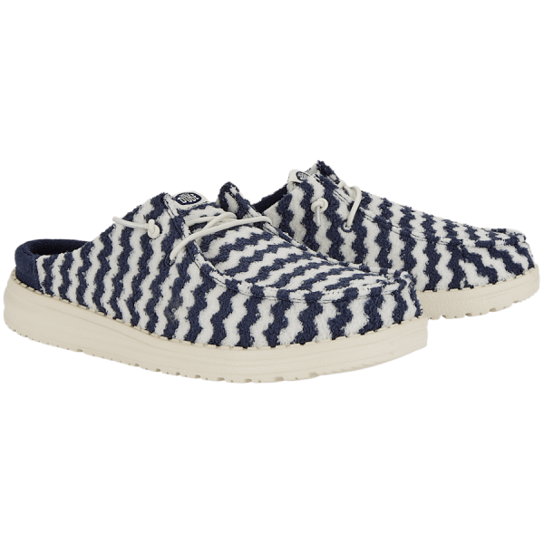 Wendy Slip Terry Stripe