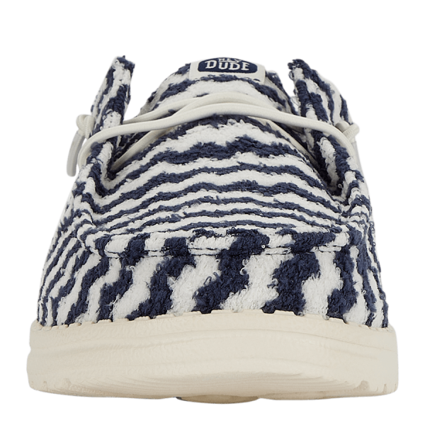 Wendy Slip Terry Stripe