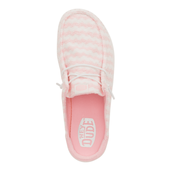 Wendy Slip Terry Stripe