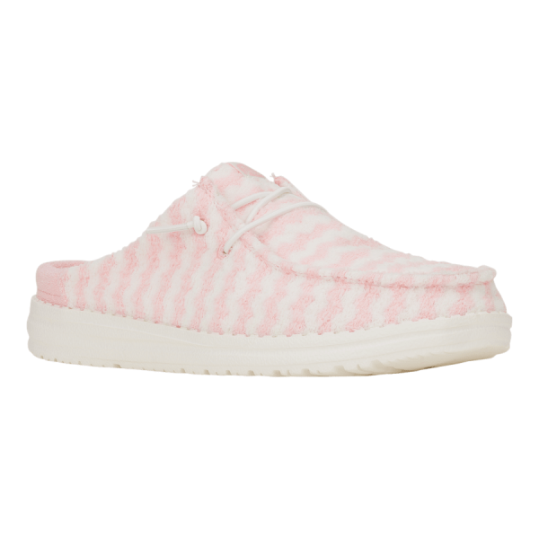 Wendy Slip Terry Stripe