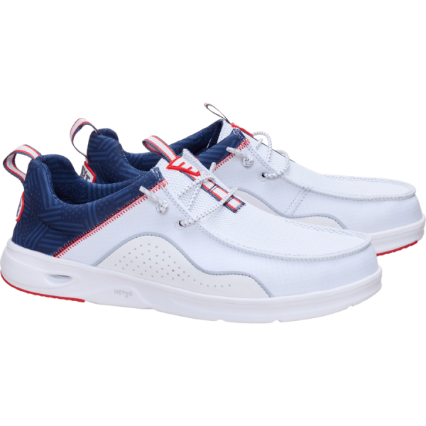 HEYDUDE X BURLEBO American Flag Wally Hey2O