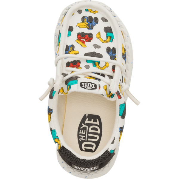 Wally Toddler Trucks