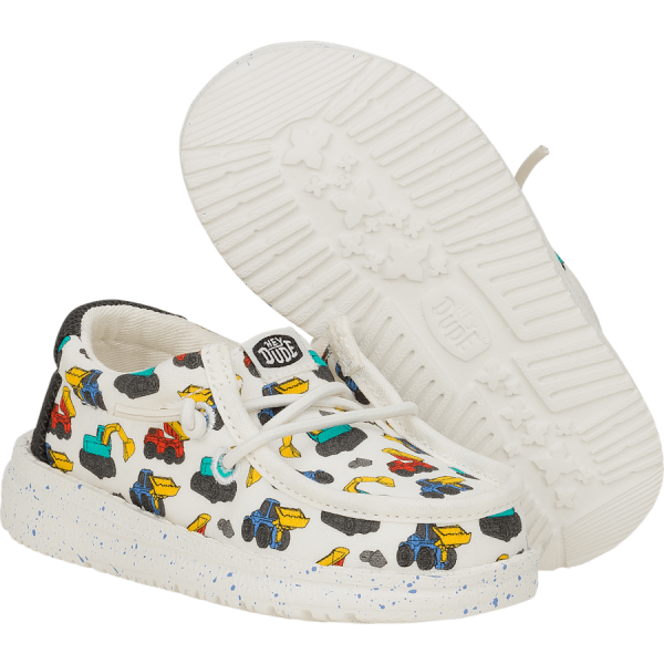 Wally Toddler Trucks