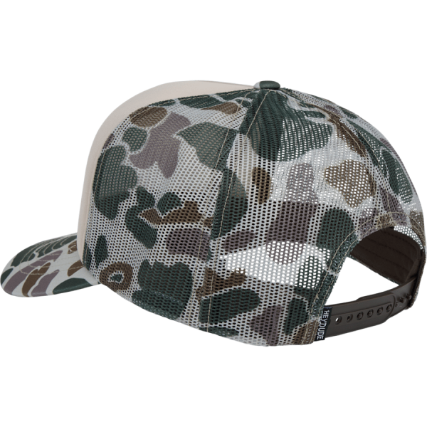 HEYDUDE Camo Foam Trucker